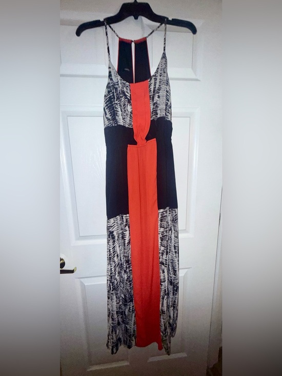 Maurices Dresses & Skirts - Maurices Black Red White Maxi Dress Medium | Boho Long Dress | Women’s